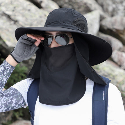 Anti-UV And Breathable Fisherman Hat