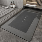 Dark Grey / Rectangle / 40x60cm