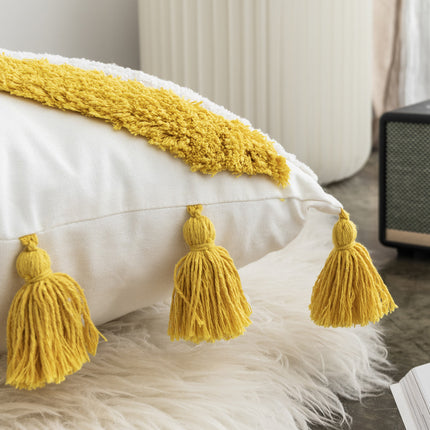 Moderne slaapkamer netrooi kussing