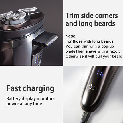 Maison Mans IPX7 Herlaaibare Baardtrimmer