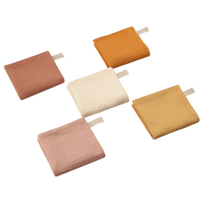 5 Stuks Baba Gesigsreinigingsskoonheidshanddoek