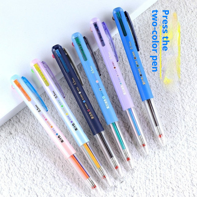 Tizo Three-color Press Gel Pen