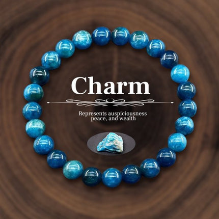 Geel Tieroog Natuurlike Steen Kristal Krale Armband
