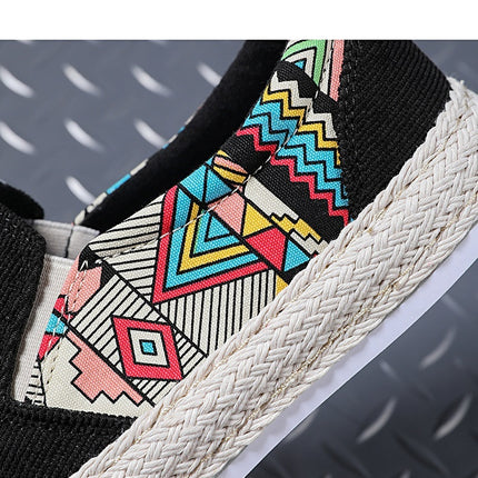 Ice Silk Summer Breathable Thin Canvas Casual Board Shoes Soft Bottom Non-slip All-matching Big Head Shoes