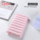 Striped Pink 2pcs