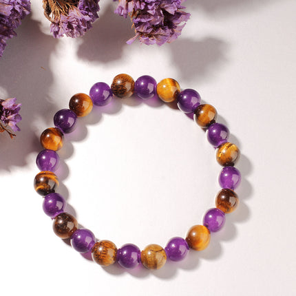 Pers Tieroog Natuursteen Armband