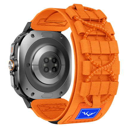 Van toepassing op Ultra Track Braid Rope Nylon Horlosieband