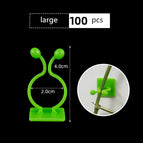 A Green / 100pcs large