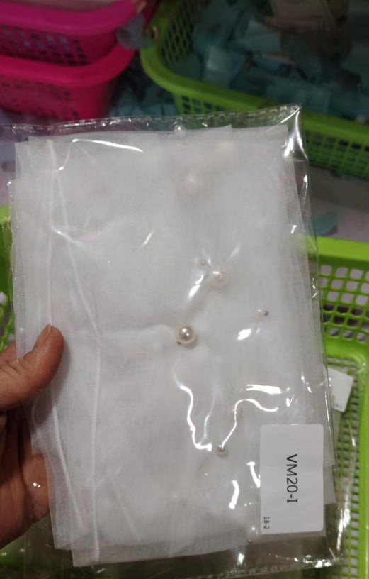 Japanese And Korean Bridal Pearl Gloves Accessories