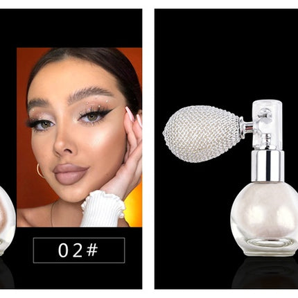 Spray Brightening Glitter Powder Body Powder Highlighter