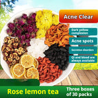 Rose Lemon Tea 3 Servings
