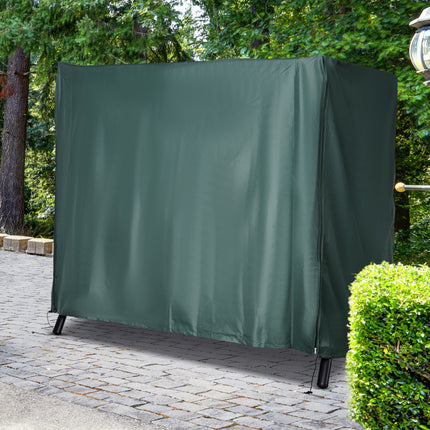 Groot buite-swingsitplekbedekking vir jou tuin- en patio-meubels. Beskerm teen wind, UV-strale en water.