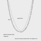 silwer / 4.5MM / 45CM