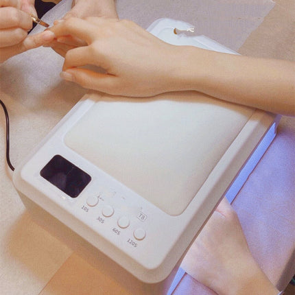 Hande Hand Kussing UV Lamp Dra Naels Hoë Krag Warm Lamp Vinnig-droog