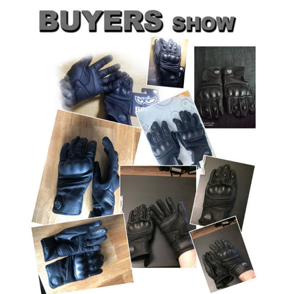 Motorcycle Riding Gloves Waterproof Touchable Screen