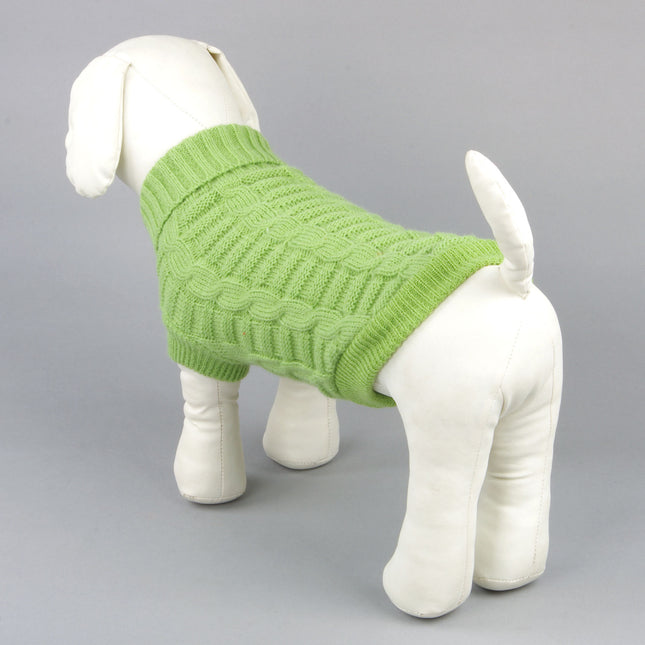 Three-dimensional High Elastic Solid Color Dog Sweater