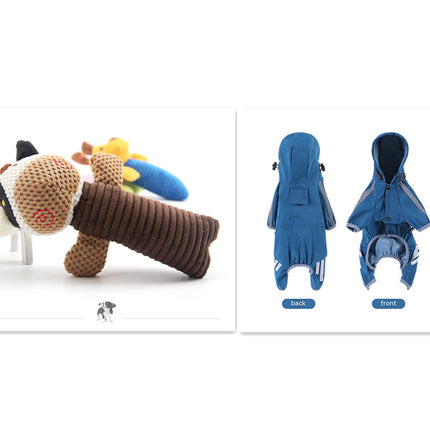 Dog soft toy