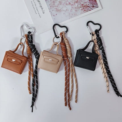 New Woven Rope Bag Pendant Dog Keychain