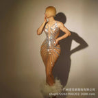 Meat Dyed Yarn Silver Diamond / L