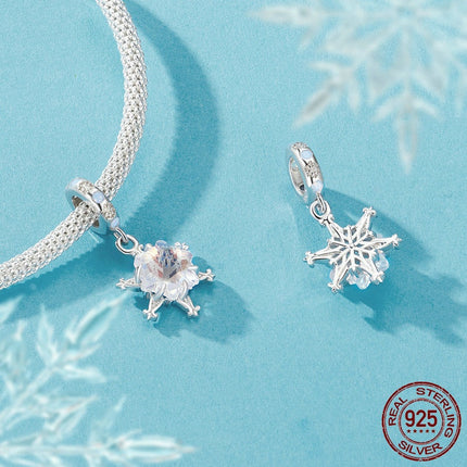 Winterysblom DIY Armband Hanger S925 Sterling Silwer Krale