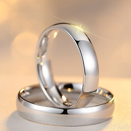 925 Silwer Ring Manlike Wysvinger Pinkie