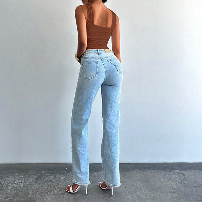 Women's Criss Cross Halter Bodysuit Ring Cut Out Sleeveless Fitted Leotard Tops