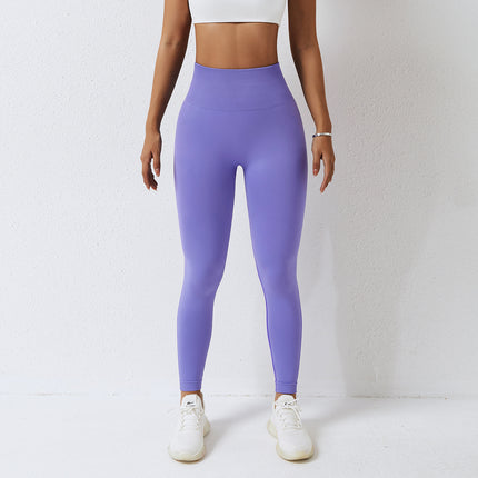 High Waist Tight Seamless Fitness Yoga Pants