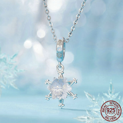 Winterysblom DIY Armband Hanger S925 Sterling Silwer Krale