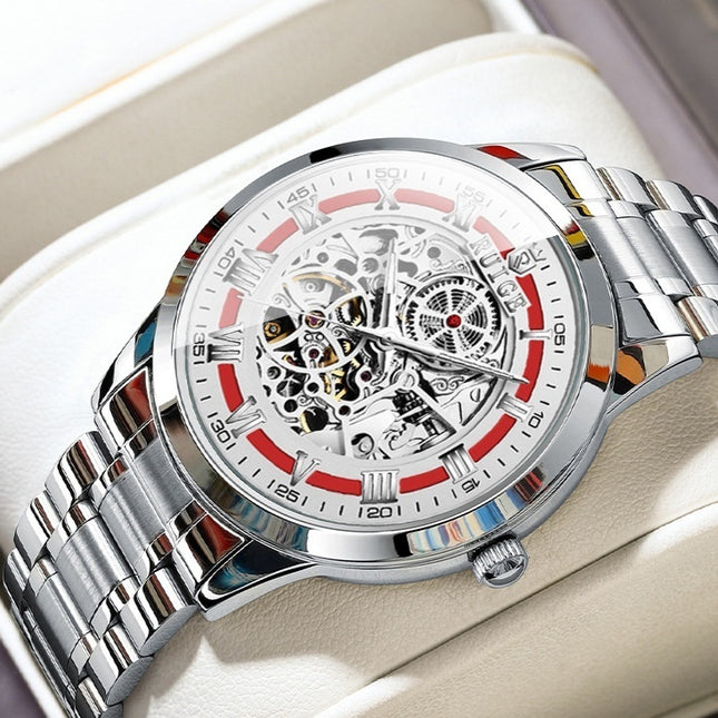 Double-sided Hollow Automatic Men's Mechanical Watch