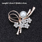 27 Maand Bo-Speld Broche