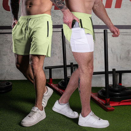 Men's Sports Shorts Breathable Running Fitness