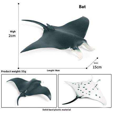 Simulation Marine Animal Model Children's Cognitive Toy