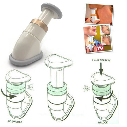 Mini Neklyf Slimmer Nek Oefener Ken Masseerder
