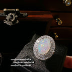 Zircon Ring Size 6