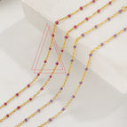 Cranberry Bracelet