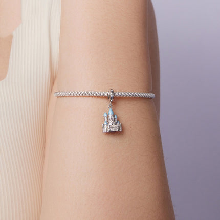 Droomkasteel Diy Hanger Dele S925 Sterling Silwer Armband Ry Krale