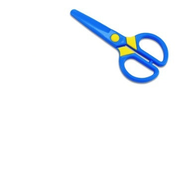 Plastiek Kinderskêr vir Opvoedkundige Gebruik