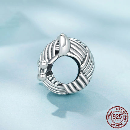 S925 Sterling Silwer Katwol Kraletjie Diy Bykomstighede