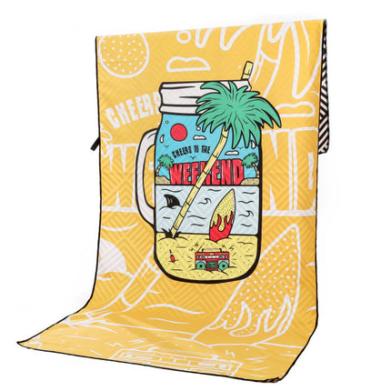 Reis Buiten Sport Handdoek Strandhanddoek