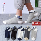 Socks English Vertical Bar / 5pairs