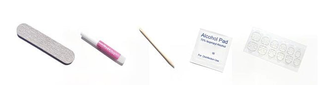 Handmade Wear Nail Patch Finished Subculture Bear Sweet Spicy Girl