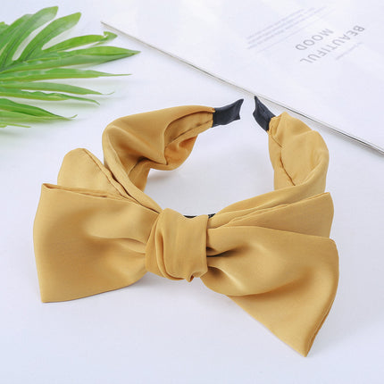 Fashionable Ribbon Bow Tie With Foreign Style
