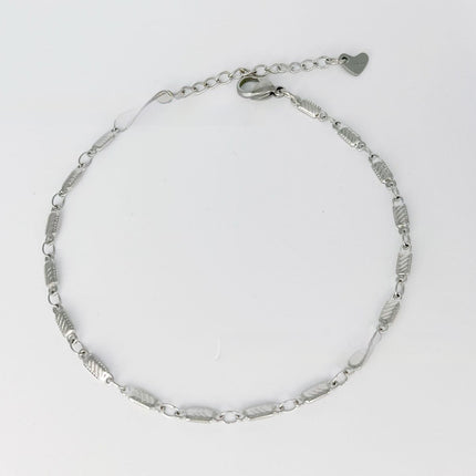 European And American Style Fashion Special-interest Stainless Steel Anklets Love Anklet Multi-style Ins