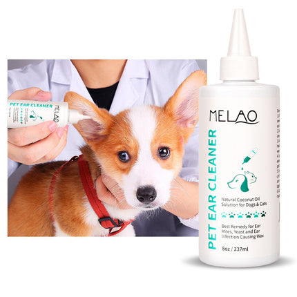Pet Ear Cleaning Liquid 237ml Cat And Dog