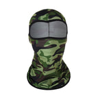 Camouflage army green / One size