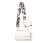 White Mother And Child Bag