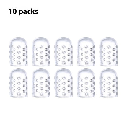 Silicone Breathable Small Toe Sleeve Protective Tube