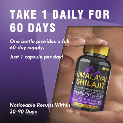 BSYS SHILAJIT GOMMETJIES 60'S