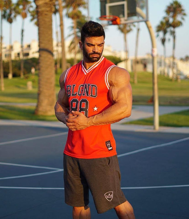 Men's Sports Brothers Fitness Sleeveless Vest