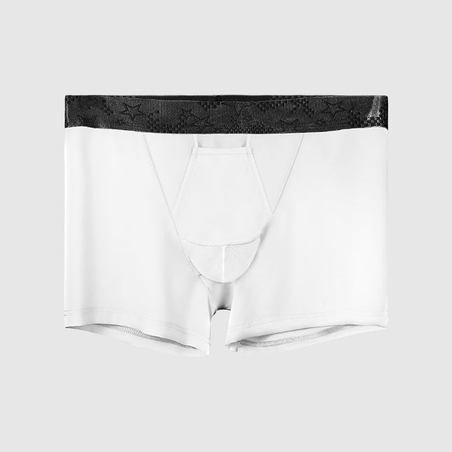 Vein Underwear Men's Ice Silk Boyshorts